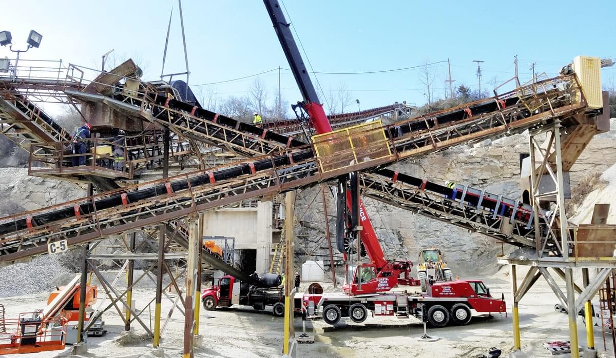 Mining operations are complex and interconnected Mining operations are complex and interconnected