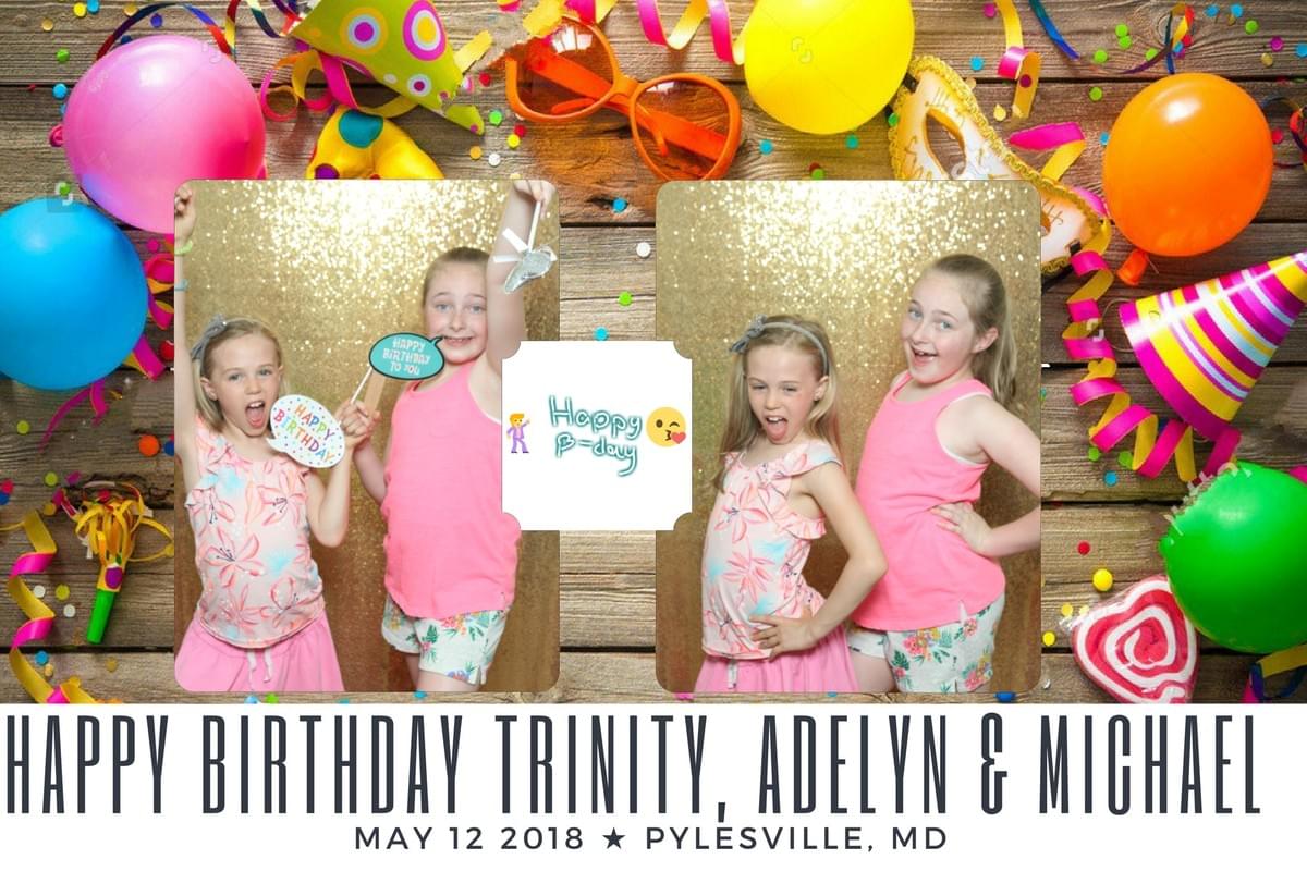 Happy Birthday - Magic Selfie Mirror Happy Birthday - Magic Selfie Mirror
