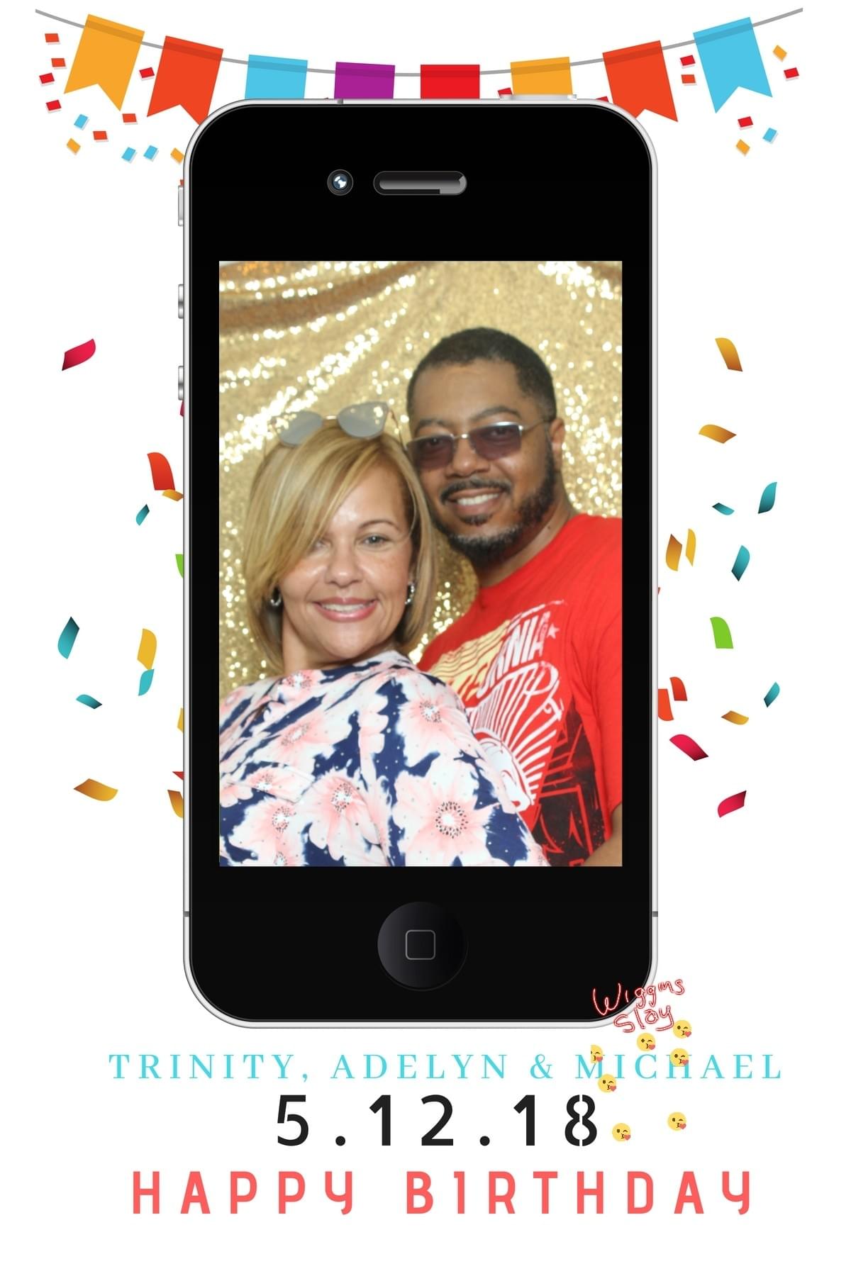 Birthday fun with the Magic Selfie Mirror Birthday fun with the Magic Selfie Mirror