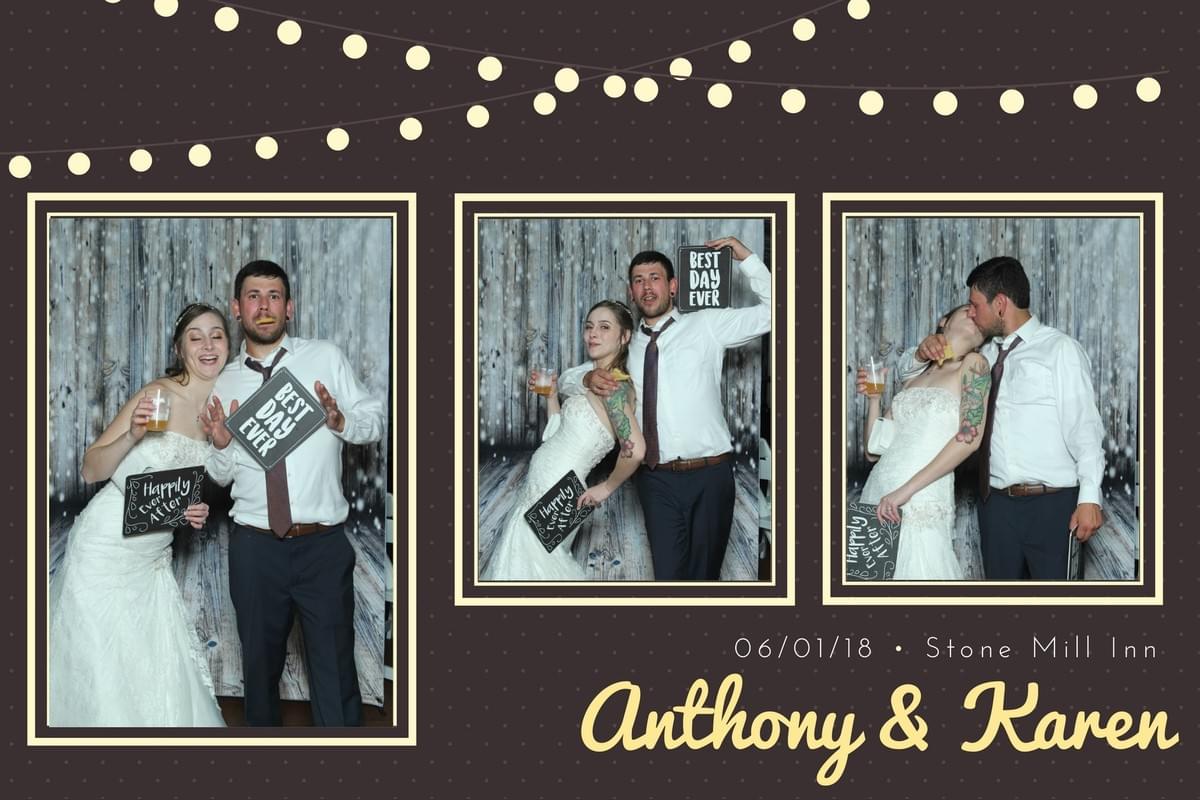 Stone Mill Inn and the Magic Selfie Mirror Photo booth rental Stone Mill Inn and the Magic Selfie Mirror Photo booth rental