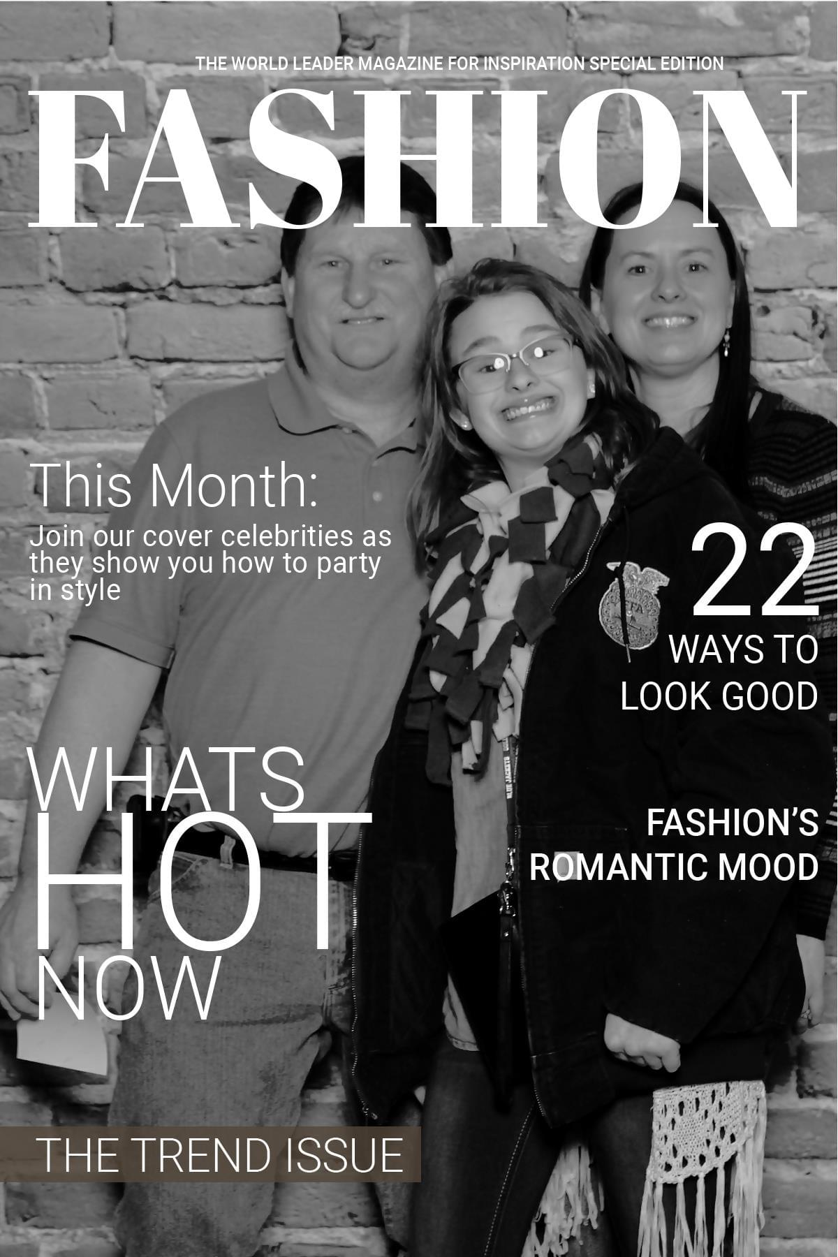 Magazine Cover - Photo Booth Rental Magazine Cover - Photo Booth Rental
