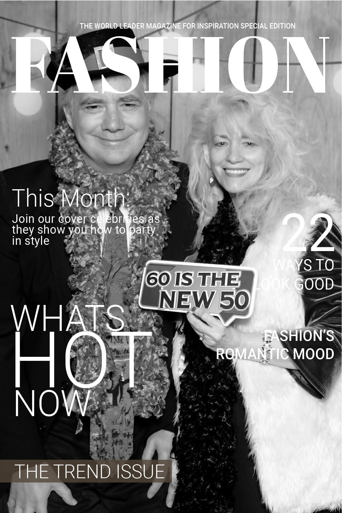 Photo Booth Magazine Cover Photo Booth Magazine Cover