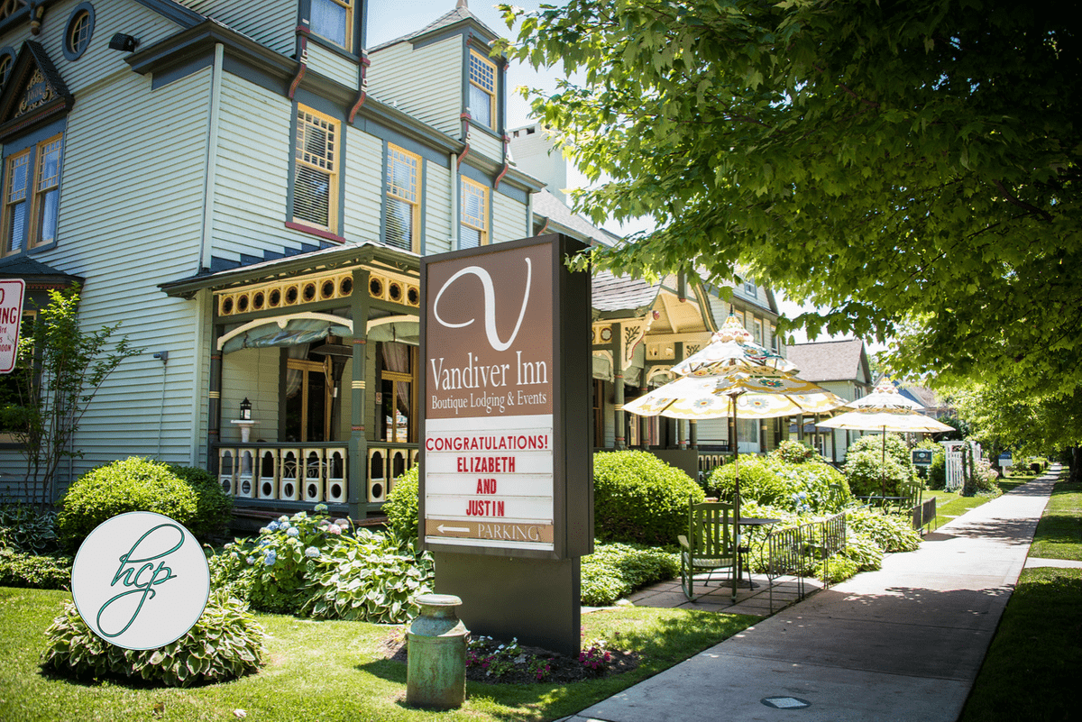 An exterior view of Vandiver Inn. Photography credit: High Contrast Photography An exterior view of Vandiver Inn. Photography credit: High Contrast Photography