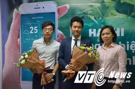 CEO Đặng Xuân Trường (trái) và CEO Hàn Ngọc Tuấn Linh. (Ảnh: Ngọc Thắng) CEO Đặng Xuân Trường (trái) và CEO Hàn Ngọc Tuấn Linh. (Ảnh: Ngọc Thắng)