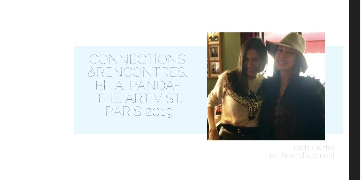 THE ARTIVIST & EL A. PANDA THE ARTIVIST & EL A. PANDA