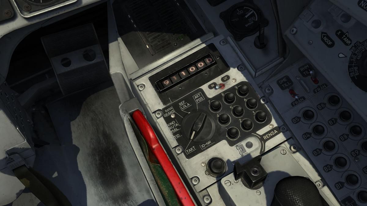 Loading a custom Viggen data cartridge in DCS Loading a custom Viggen data cartridge in DCS
