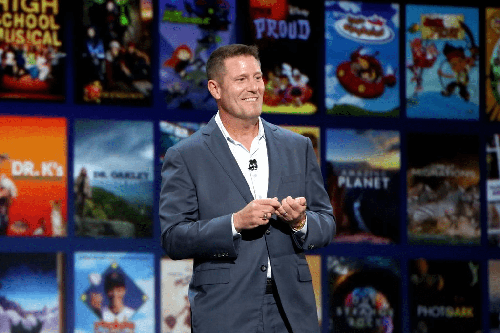 Kevin Mayer, CEO of TikTok, credit Jesse Grant Kevin Mayer, CEO of TikTok, credit Jesse Grant