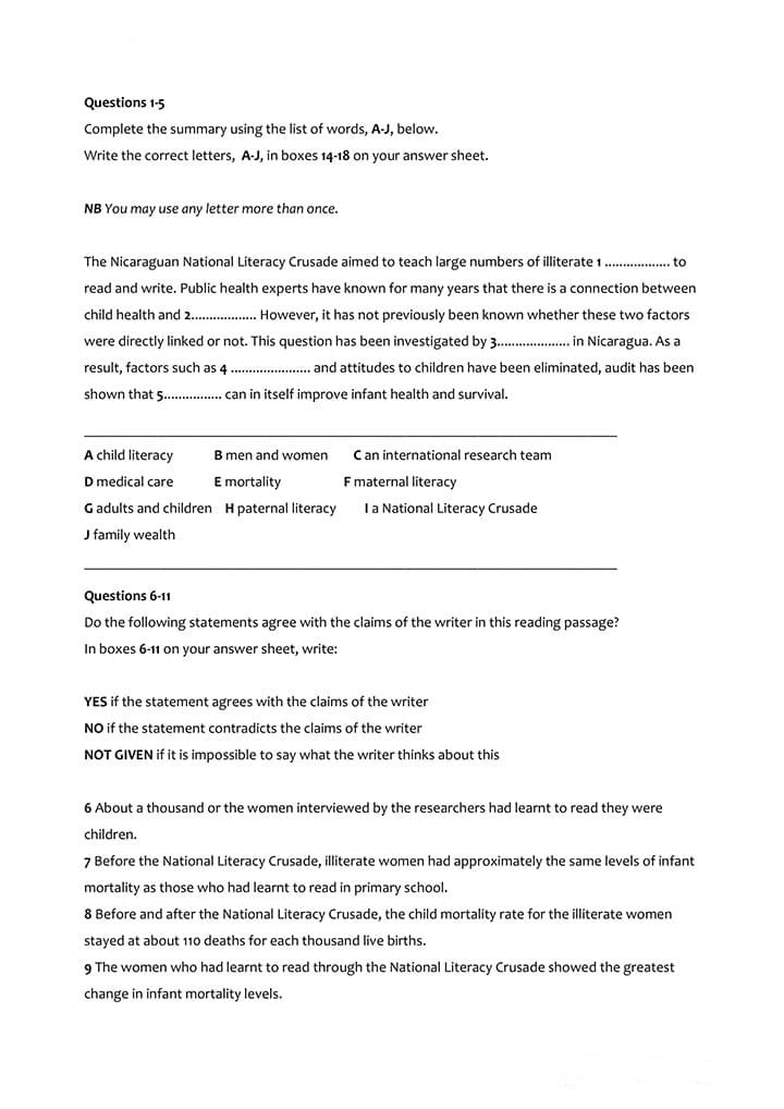Cách làm dạng Multiple Choice IELTS READING Cách làm dạng Multiple Choice IELTS READING