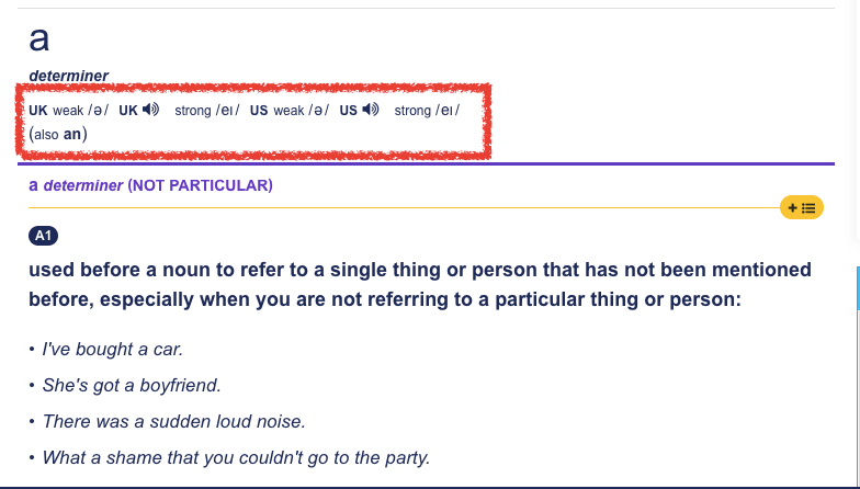 Cách phát âm mạo từ "the" & "a" tiếng anh Cách phát âm mạo từ "the" & "a" tiếng anh