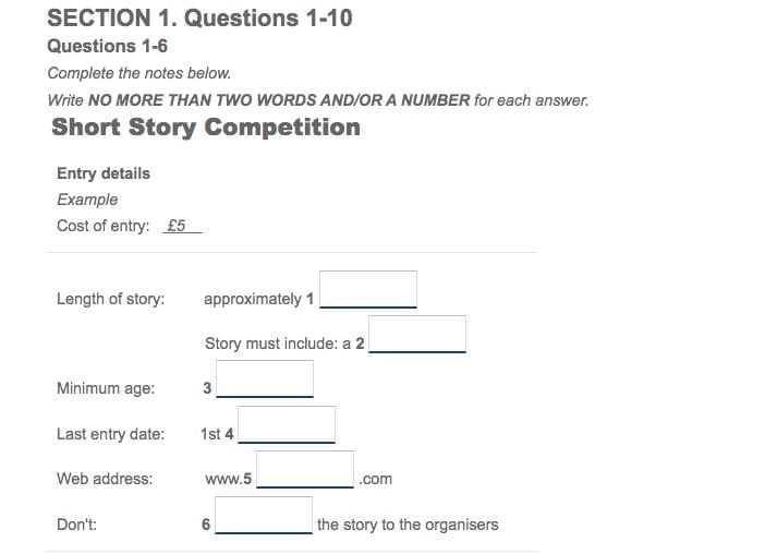 Hướng Dẫn Từ A đến Z Dạng Short Answer IELTS Listening: Bài Luyện Tập, Audio siêu rõ Hướng Dẫn Từ A đến Z Dạng Short Answer IELTS Listening: Bài Luyện Tập, Audio siêu rõ