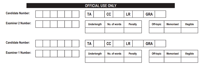 Lưu ý khi ghi đáp án vào ANSWER SHEET IELTS (Listening, Reading & Writing) Lưu ý khi ghi đáp án vào ANSWER SHEET IELTS (Listening, Reading & Writing)