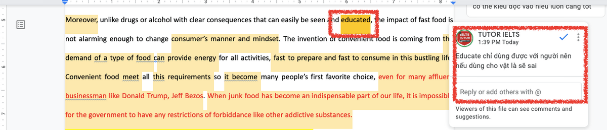 Cách dùng động từ "educate" tiếng anh Cách dùng động từ "educate" tiếng anh