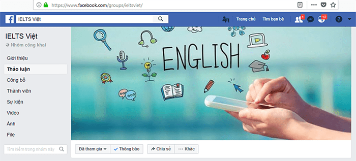TOP 6 GROUP TỰ HỌC IELTS TỰ HỌC TỐT NHẤT HIỆN NAY TOP 6 GROUP TỰ HỌC IELTS TỰ HỌC TỐT NHẤT HIỆN NAY
