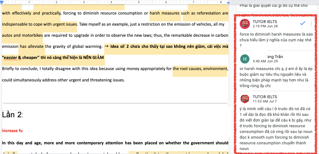 Khoá học IELTS ONLINE WRITING 1 kèm 1 IELTS TUTOR Khoá học IELTS ONLINE WRITING 1 kèm 1 IELTS TUTOR