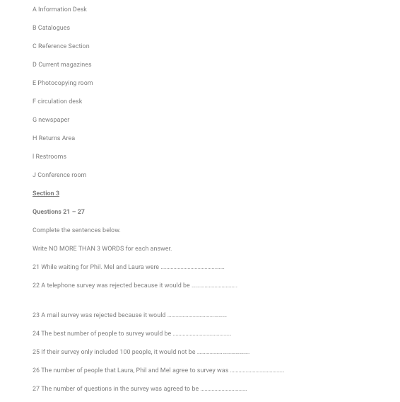 IELTS Listening Practice Test 1: Đề Thi Thử IELTS chọn lọc, Kèm Audio! IELTS Listening Practice Test 1: Đề Thi Thử IELTS chọn lọc, Kèm Audio!