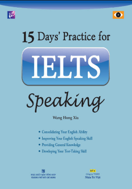 Trên đây IELTS Tutor đã hướng dẫn cho các bạn những từ vựng, cụm từ mà bạn có thể sự dụng trong những topic thường gặp của IELTS Spraking. Hy vọng bài viết này sẽ giúp các bạn tự tin bước vào phòng thi hơn. Nếu có gì thắc mắc hay góp ý, bạn hãy để lại comment phía bên dưới, mình sẽ trả lời nhanh nhất khi có thể. Chúc bạn thành công ! Trên đây IELTS Tutor đã hướng dẫn cho các bạn những từ vựng, cụm từ mà bạn có thể sự dụng trong những topic thường gặp của IELTS Spraking. Hy vọng bài viết này sẽ giúp các bạn tự tin bước vào phòng thi hơn. Nếu có gì thắc mắc hay góp ý, bạn hãy để lại comment phía bên dưới, mình sẽ trả lời nhanh nhất khi có thể. Chúc bạn thành công !