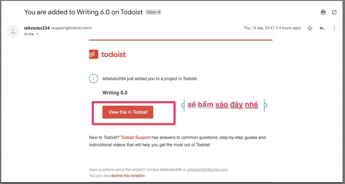 NẾU GIÁO VIÊN GIAO DEADLINE (GỬI LINK DEADLINE) LÀM THẾ NÀO ĐỂ XEM ĐƯỢC DEADLINE? NẾU GIÁO VIÊN GIAO DEADLINE (GỬI LINK DEADLINE) LÀM THẾ NÀO ĐỂ XEM ĐƯỢC DEADLINE?