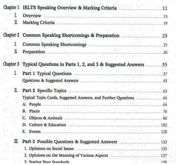 "Tất Tần Tật" Từ A-Z Sách IELTS SPEAKING Giúp Bạn Đạt 8.0! "Tất Tần Tật" Từ A-Z Sách IELTS SPEAKING Giúp Bạn Đạt 8.0!