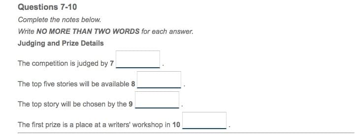 Hướng Dẫn Từ A đến Z Dạng Short Answer IELTS Listening: Bài Luyện Tập, Audio siêu rõ Hướng Dẫn Từ A đến Z Dạng Short Answer IELTS Listening: Bài Luyện Tập, Audio siêu rõ