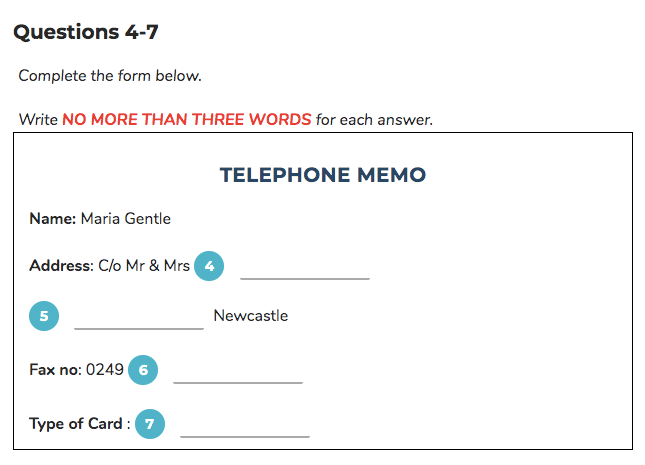 IELTS PRACTICE TEST 4: Bộ đề thi thử chọn lọc IELTS Listening, kèm audio IELTS PRACTICE TEST 4: Bộ đề thi thử chọn lọc IELTS Listening, kèm audio
