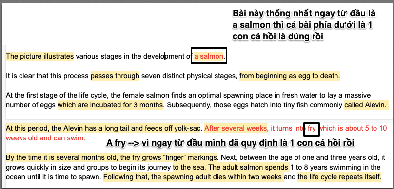 Ứng dụng kiến thức vào dạng Process tự nhiên IELTS WRITING TASK 1 Ứng dụng kiến thức vào dạng Process tự nhiên IELTS WRITING TASK 1