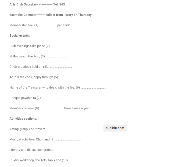 IELTS Listening Practice Test 1: Đề Thi Thử IELTS chọn lọc, Kèm Audio! IELTS Listening Practice Test 1: Đề Thi Thử IELTS chọn lọc, Kèm Audio!