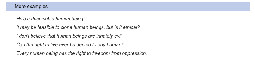 Cách dùng HUMAN và HUMANS Cách dùng HUMAN và HUMANS