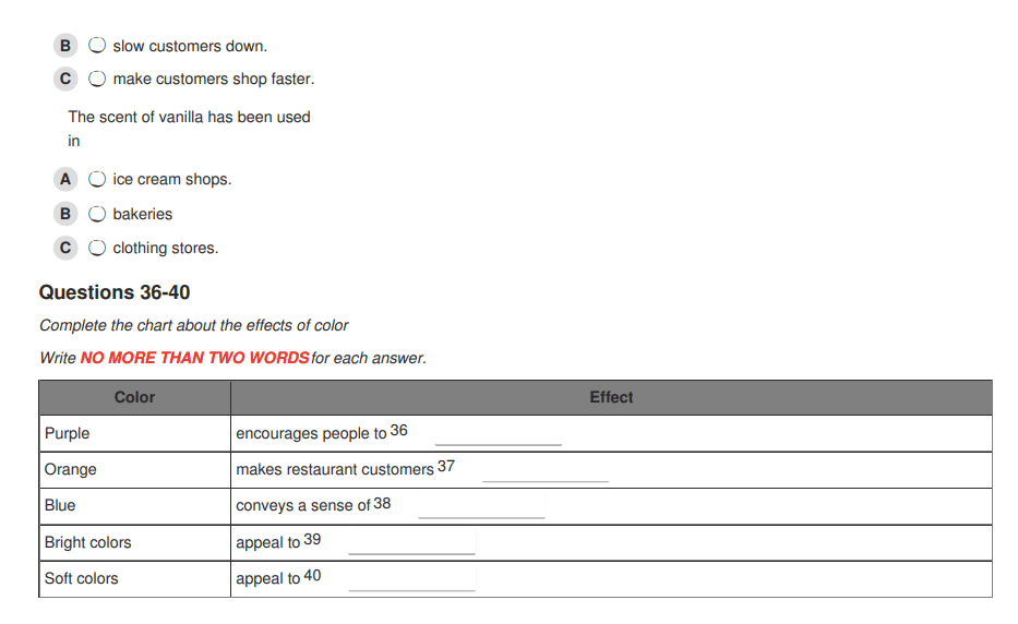 IELTS PRACTICE TEST 4: Bộ đề thi thử chọn lọc IELTS Listening, kèm audio IELTS PRACTICE TEST 4: Bộ đề thi thử chọn lọc IELTS Listening, kèm audio