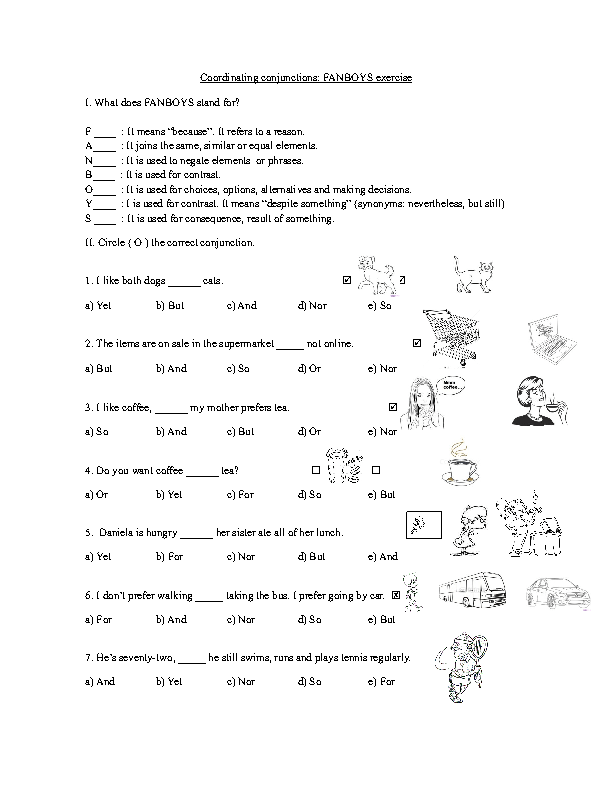 HƯỚNG DẪN TỪ A ĐẾN Z CÁCH DÙNG LIÊN TỪ TIẾNG ANH - FANBOYS (áp dụng trong IELTS) HƯỚNG DẪN TỪ A ĐẾN Z CÁCH DÙNG LIÊN TỪ TIẾNG ANH - FANBOYS (áp dụng trong IELTS)