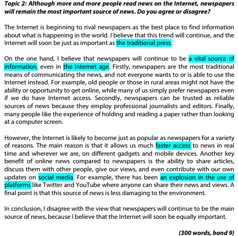 Các ví dụ về cách viết "đề cập đến 2 mặt của vấn đề" trong dạng Opinion essay, cách viết TOTALLY Các ví dụ về cách viết "đề cập đến 2 mặt của vấn đề" trong dạng Opinion essay, cách viết TOTALLY
