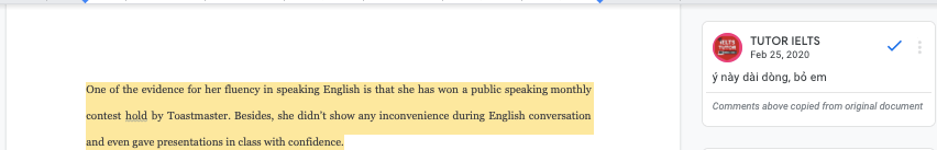 Vì sao 3 câu hỏi đầu của IELTS SPEAKING PART 2 nên trả lời ngắn gọn (1-2 câu)? Vì sao 3 câu hỏi đầu của IELTS SPEAKING PART 2 nên trả lời ngắn gọn (1-2 câu)?