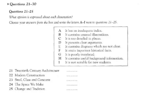 Cách làm dạng Matching information IELTS LISTENING Cách làm dạng Matching information IELTS LISTENING