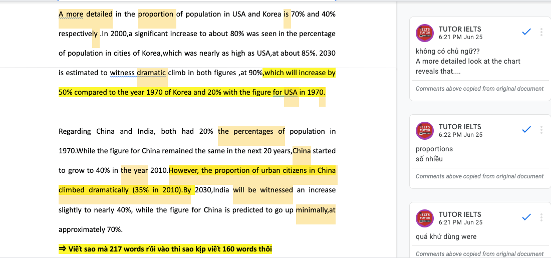 The graph below shows the percentage of population in cities since 1970s with projection to 2030. Summarise the information by selecting and reporting the main features, and make comparisons where revelant. The graph below shows the percentage of population in cities since 1970s with projection to 2030. Summarise the information by selecting and reporting the main features, and make comparisons where revelant.
