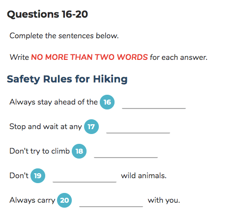 IELTS PRACTICE TEST 4: Bộ đề thi thử chọn lọc IELTS Listening, kèm audio IELTS PRACTICE TEST 4: Bộ đề thi thử chọn lọc IELTS Listening, kèm audio