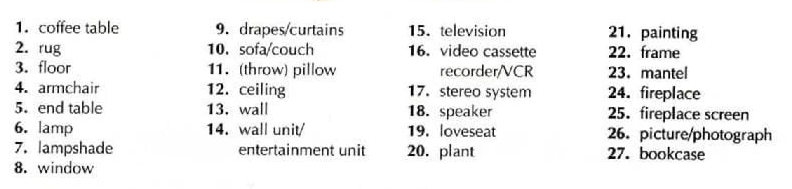 2.3. Living room 2.3. Living room