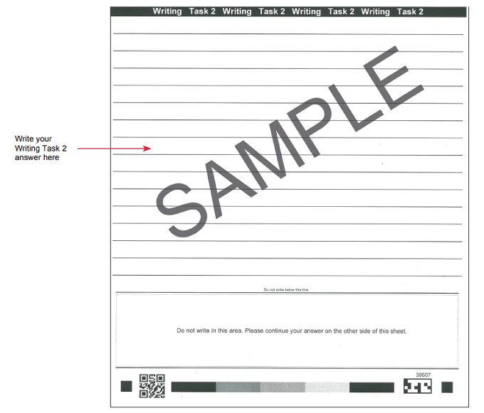 Lưu ý khi ghi đáp án vào ANSWER SHEET IELTS (Listening, Reading & Writing) Lưu ý khi ghi đáp án vào ANSWER SHEET IELTS (Listening, Reading & Writing)