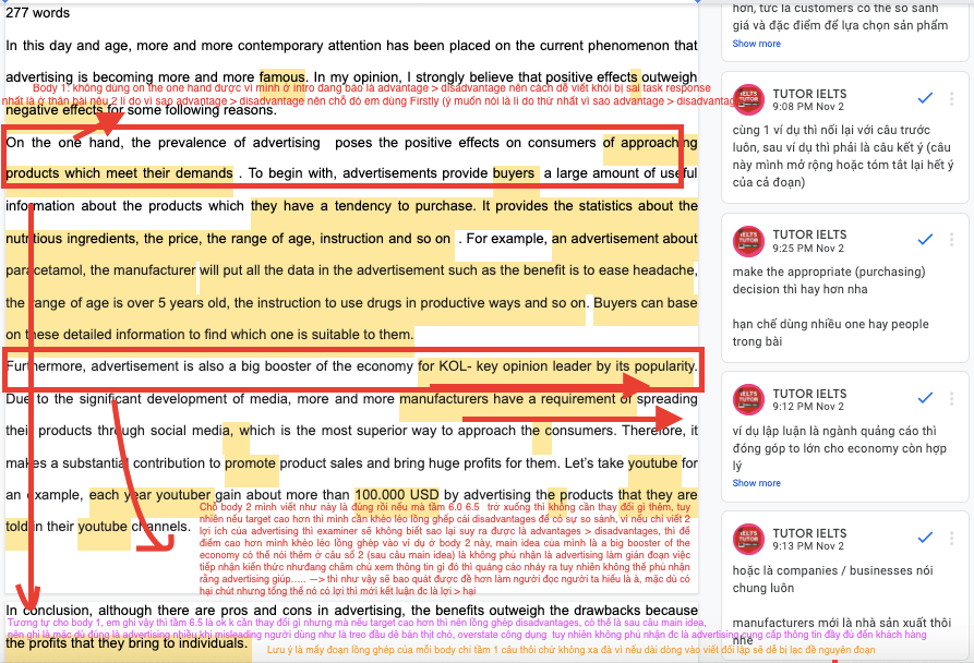 Dạng outweigh trong IELTS WRITING TASK 2 làm sao để bố cục chặt chẽ, không sai task response target 7.0+ Dạng outweigh trong IELTS WRITING TASK 2 làm sao để bố cục chặt chẽ, không sai task response target 7.0+