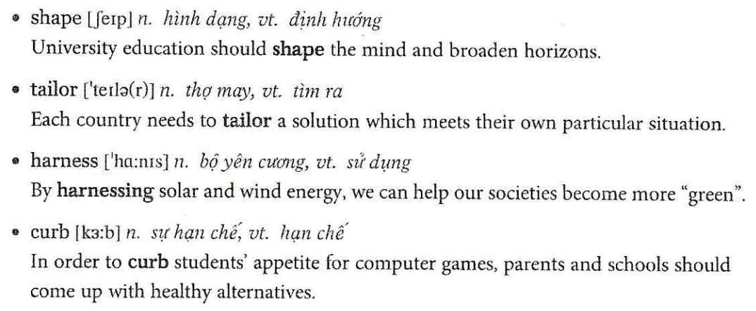 TỔNG HỢP TỪ A ĐẾN Z CÁC TỪ VỰNG NÊN DÙNG NHẤT TRONG IELTS WRITING TASK 1-2 & IELTS SPEAKING TỔNG HỢP TỪ A ĐẾN Z CÁC TỪ VỰNG NÊN DÙNG NHẤT TRONG IELTS WRITING TASK 1-2 & IELTS SPEAKING