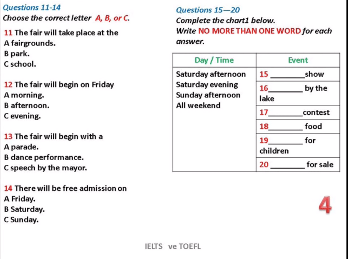 3 chuyên đề luyện dạng đề thường gặp IELTS LISTENING SECTION 2 3 chuyên đề luyện dạng đề thường gặp IELTS LISTENING SECTION 2