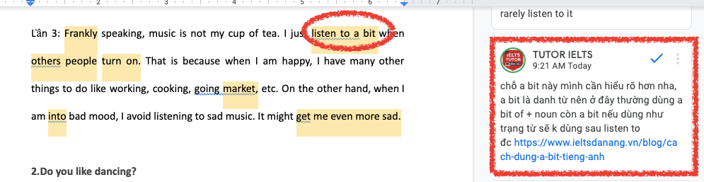 Cách dùng "a bit" tiếng anh Cách dùng "a bit" tiếng anh