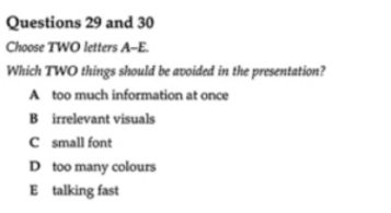 Dạng chọn đáp án phù hợp (multiple choice) Dạng chọn đáp án phù hợp (multiple choice)