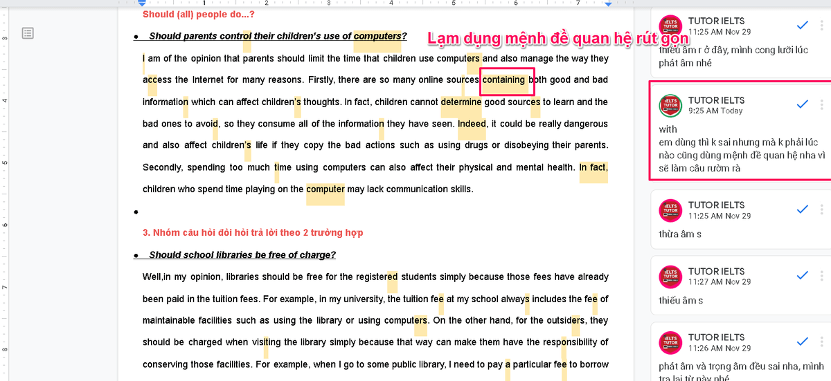 Dùng các phrase thay vì nối câu với mệnh đề quan hệ Dùng các phrase thay vì nối câu với mệnh đề quan hệ