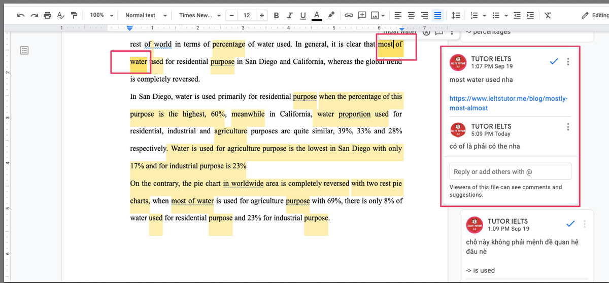 Cách Dùng Mostly, Most, Most of, Almost trong IELTS WRITING Cách Dùng Mostly, Most, Most of, Almost trong IELTS WRITING