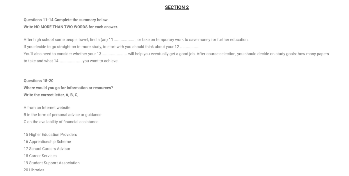 IELTS Listening Practice Test 1: Đề Thi Thử IELTS chọn lọc, Kèm Audio! IELTS Listening Practice Test 1: Đề Thi Thử IELTS chọn lọc, Kèm Audio!