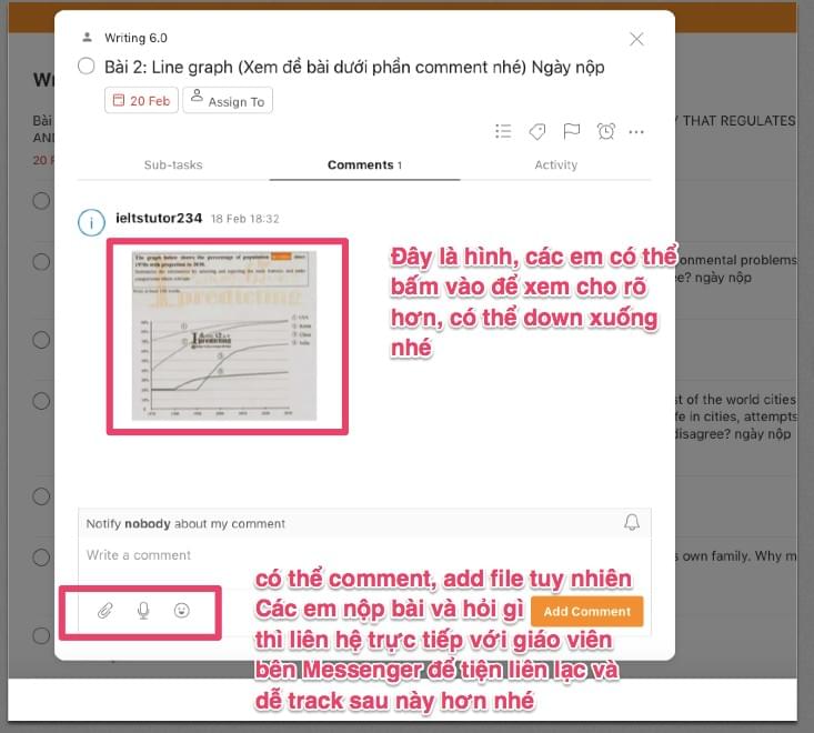 NẾU GIÁO VIÊN GIAO DEADLINE (GỬI LINK DEADLINE) LÀM THẾ NÀO ĐỂ XEM ĐƯỢC DEADLINE? NẾU GIÁO VIÊN GIAO DEADLINE (GỬI LINK DEADLINE) LÀM THẾ NÀO ĐỂ XEM ĐƯỢC DEADLINE?