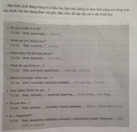 "Tất Tần Tật" Từ A-Z Sách IELTS SPEAKING Giúp Bạn Đạt 8.0! "Tất Tần Tật" Từ A-Z Sách IELTS SPEAKING Giúp Bạn Đạt 8.0!