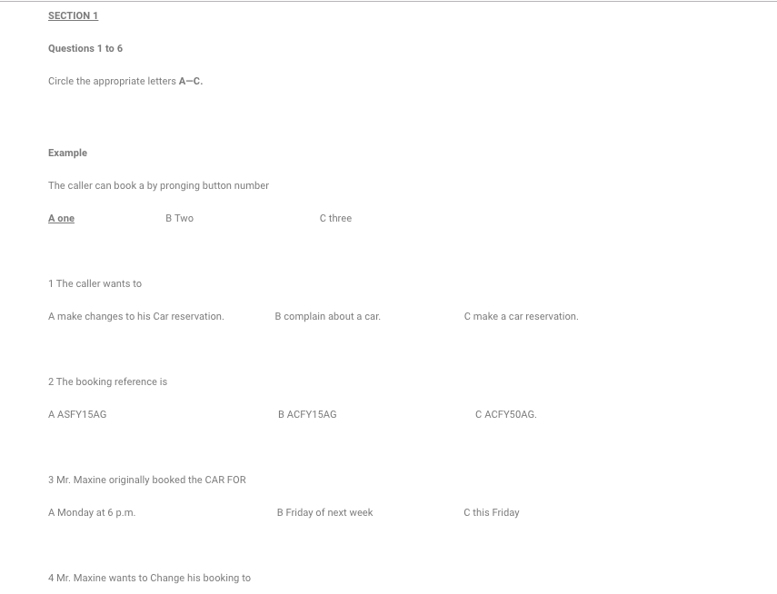 IELTS Listening Practice Test 1: Đề Thi Thử IELTS chọn lọc, Kèm Audio! IELTS Listening Practice Test 1: Đề Thi Thử IELTS chọn lọc, Kèm Audio!