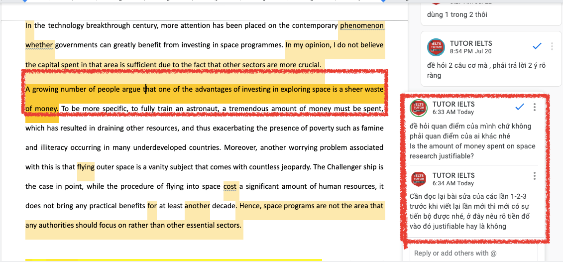 "Đề hỏi sao, trả lời vậy" IELTS WRITING TASK 2 giúp nâng điểm Task Response "Đề hỏi sao, trả lời vậy" IELTS WRITING TASK 2 giúp nâng điểm Task Response