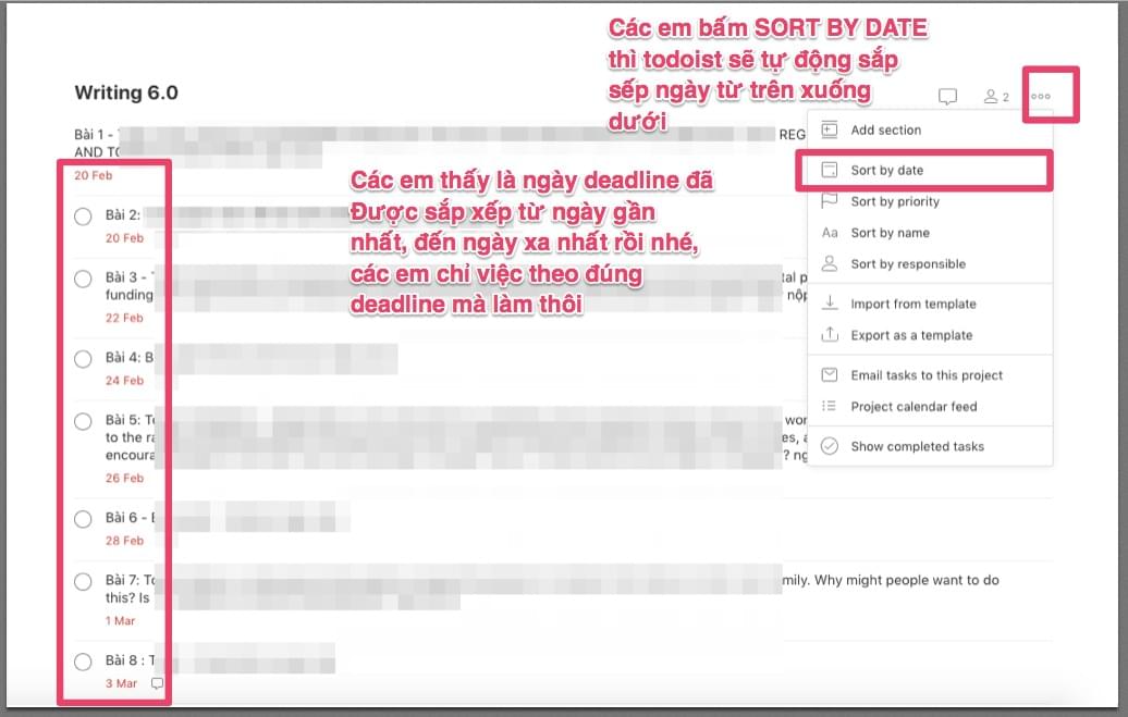 NẾU GIÁO VIÊN GIAO DEADLINE (GỬI LINK DEADLINE) LÀM THẾ NÀO ĐỂ XEM ĐƯỢC DEADLINE? NẾU GIÁO VIÊN GIAO DEADLINE (GỬI LINK DEADLINE) LÀM THẾ NÀO ĐỂ XEM ĐƯỢC DEADLINE?