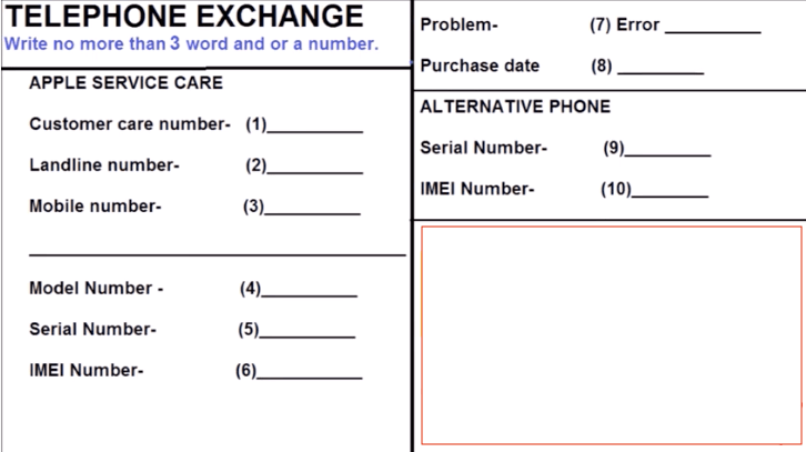 Bài tập chuyên đề Numbers IELTS LISTENING Bài tập chuyên đề Numbers IELTS LISTENING